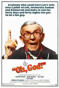 Oh  God! - Posters