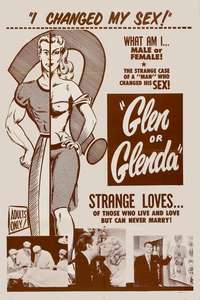 Glen or Glenda - Poster