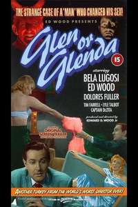 Glen or Glenda - Poster
