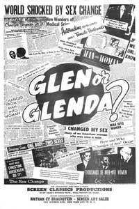 Glen or Glenda - Poster