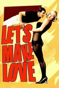 Let's Make Love - Poster