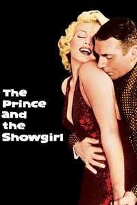 The Prince and the Showgirl - Poster