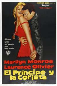 The Prince and the Showgirl - Poster