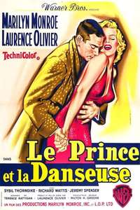 The Prince and the Showgirl - Poster