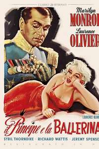 The Prince and the Showgirl - Poster