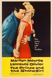 The Prince and the Showgirl - Poster