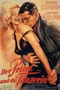 The Prince and the Showgirl - Poster