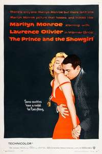 The Prince and the Showgirl - Poster