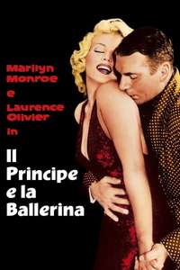 The Prince and the Showgirl - Poster