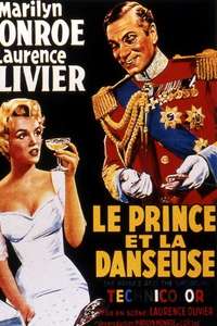 The Prince and the Showgirl - Poster