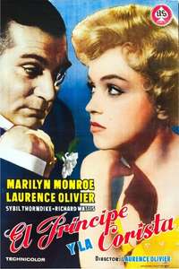 The Prince and the Showgirl - Poster