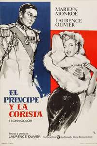 The Prince and the Showgirl - Poster
