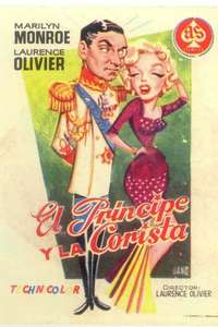 The Prince and the Showgirl - Poster