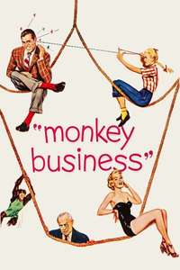 Monkey Business - Poster