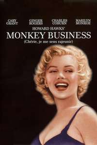 Monkey Business - Poster