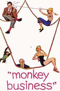 Monkey Business - Poster