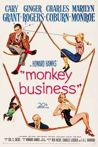 Monkey Business - Poster