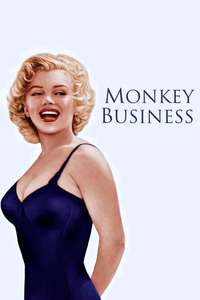 Monkey Business - Poster