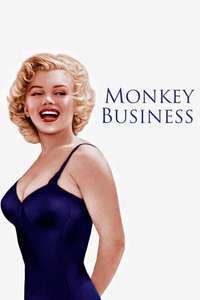 Monkey Business - Poster