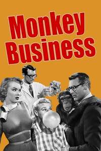 Monkey Business - Poster