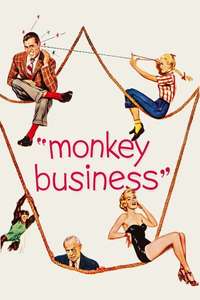 Monkey Business - Poster