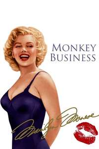 Monkey Business - Poster