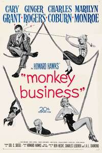 Monkey Business - Poster