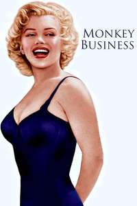 Monkey Business - Poster