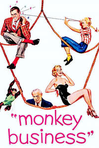 Monkey Business - Poster