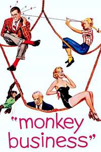 Monkey Business - Poster