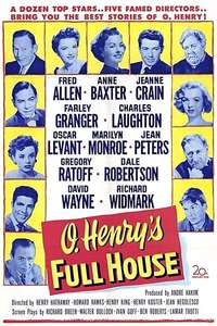 O. Henry's Full House - Poster
