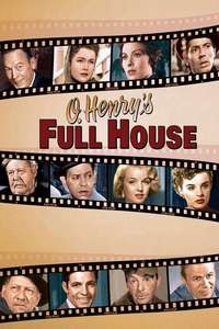 O. Henry's Full House - Poster