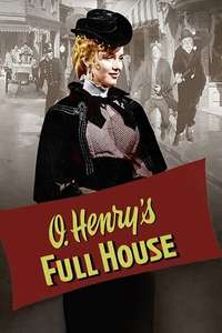 O. Henry's Full House - Poster