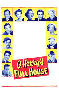 O. Henry's Full House - Poster
