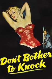 Don't Bother to Knock - Poster