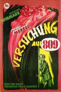 Don't Bother to Knock - Poster