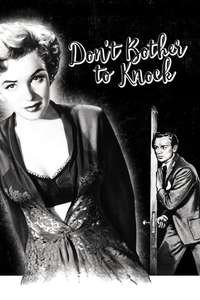 Don't Bother to Knock - Poster