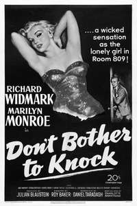 Don't Bother to Knock - Poster