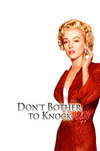 Don't Bother to Knock - Poster