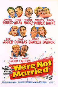 We're Not Married! - Posters