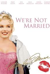 We're Not Married!