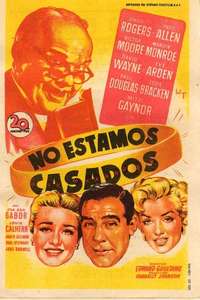 We're Not Married! - Posters
