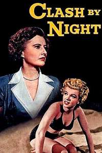 Clash by Night - Poster