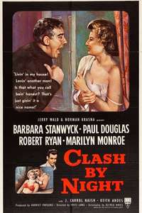 Clash by Night - Poster