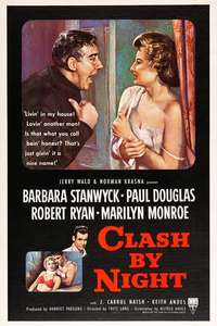 Clash by Night - Poster