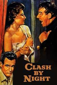 Clash by Night - Poster