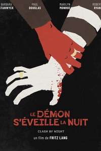 Clash by Night - Poster