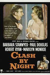 Clash by Night - Poster