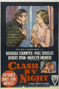 Clash by Night - Poster