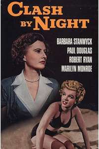 Clash by Night - Poster